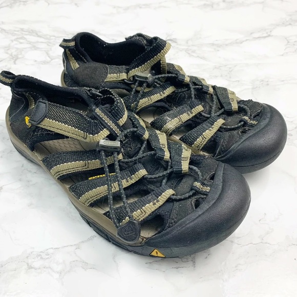 Keen Shoes - Keen Slip On Outdoor Rubber Shoes Tan Black